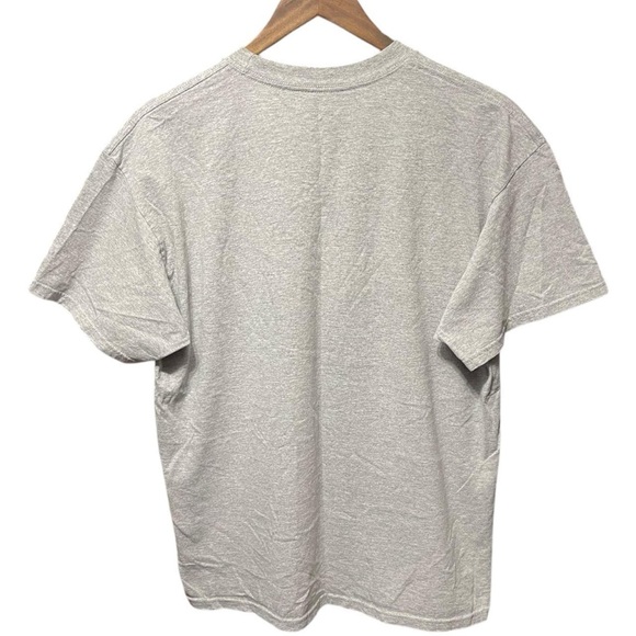 fishing an American Classic United States Flag fish graphic short sleeve T-shirt - Picture 5 of 5